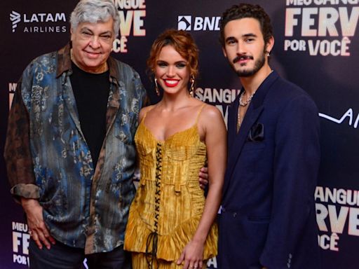 Famosos marcam presença na pré-estreia do filme sobre Sidney Magal no Rio | Celebridades | O Dia