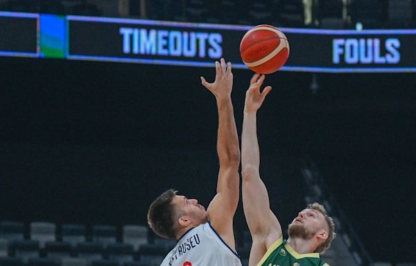 How to watch the Australia basketball team at Paris 2024 online for free