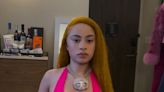 Ice Spice twerks in tiny jean shorts during fittings for new videos