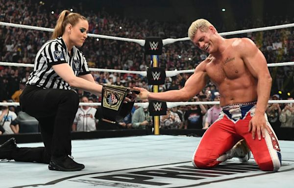 Cody Rhodes Shares How Much His First Title Defense Meant To Him