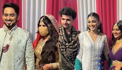 Adnaan Shaikh wedding: Bigg Boss OTT 3 friends Sana Makbul, Shivani Kumari, Vishal Pandey and others attend sangeet ceremony in style