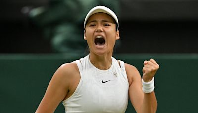 Emma Raducanu vs Maria Sakkari LIVE! Wimbledon 2024 latest score and updates after Carlos Alcaraz victory