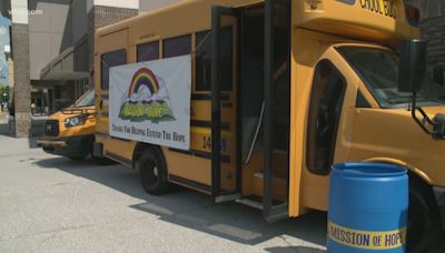 Mission of Hope to host 'Pack The Bus' for 11th year, helping give school supplies to students in need