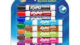 EXPO Low Odor Dry Erase Markers, Now 56% Off