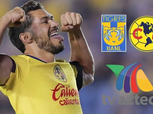 TV Azteca EN VIVO - América vs. Tigres GRATIS: dónde ver transmisión en TV abierta