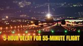 55-Minute Chennai-Bengaluru Air India Express Flight Delayed by 5 Hours: 'Would've Reached Earlier by Train'