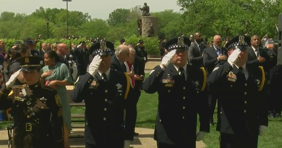 Fallen Chicago police officers honored at Illinois State Capitol