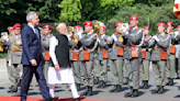 PM Modi accorded ceremonial welcome in Vienna on landmark Austria visit - The Shillong Times