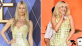 Claudia Schiffer Praises Sabrina Carpenter for Wearing Versace Dress She Debuted: ‘You Wear It Well’