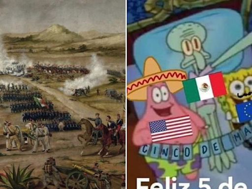 "Conmemoran" el 5 de mayo con los mejores memes sobre la Batalla de Puebla