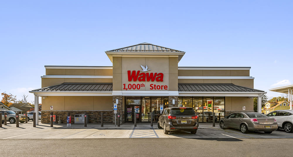 Wawa's 1,000th store sells for $6.25M in Camden County