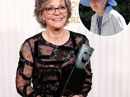 Sally Field, 77, Steps Out for Rare Public Appearance in L.A. in Casual Outfit: See New Photos