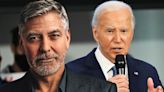 George Clooney Calls For New Democratic Nominee In Latest Hollywood Plea For Joe Biden To Step Aside