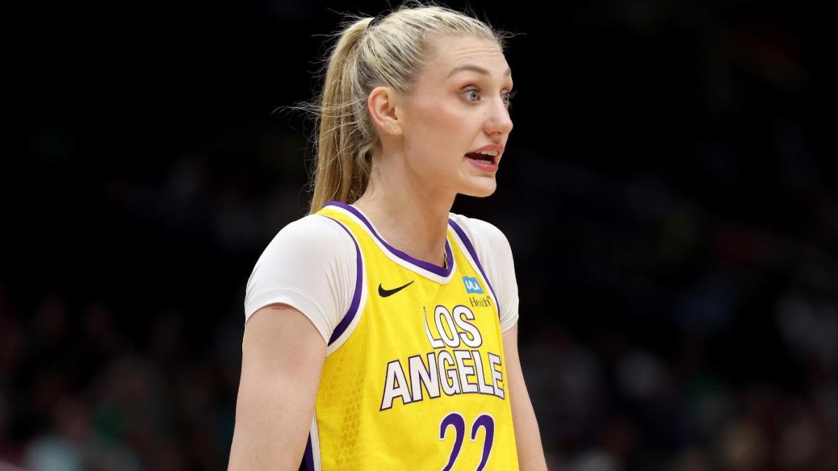 Cameron Brink injury: Sparks rookie will miss remainder of season, 2024 Olympics with torn ACL