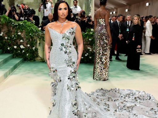 Demi Lovato returns to Met Gala after ‘terrible’ experience at the event 8 years ago