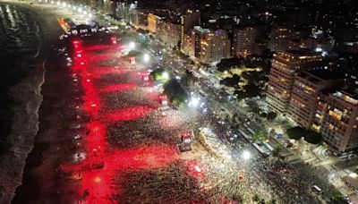 U2, Beyoncé e holograma de Michael Jackson: veja as atrações desejadas para show de graça em Copacabana, em 2025
