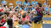 Reading with raptors