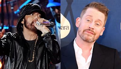 Macaulay Culkin was first choice for Eminem’s ‘Stan’ music video, says Devon Sawa