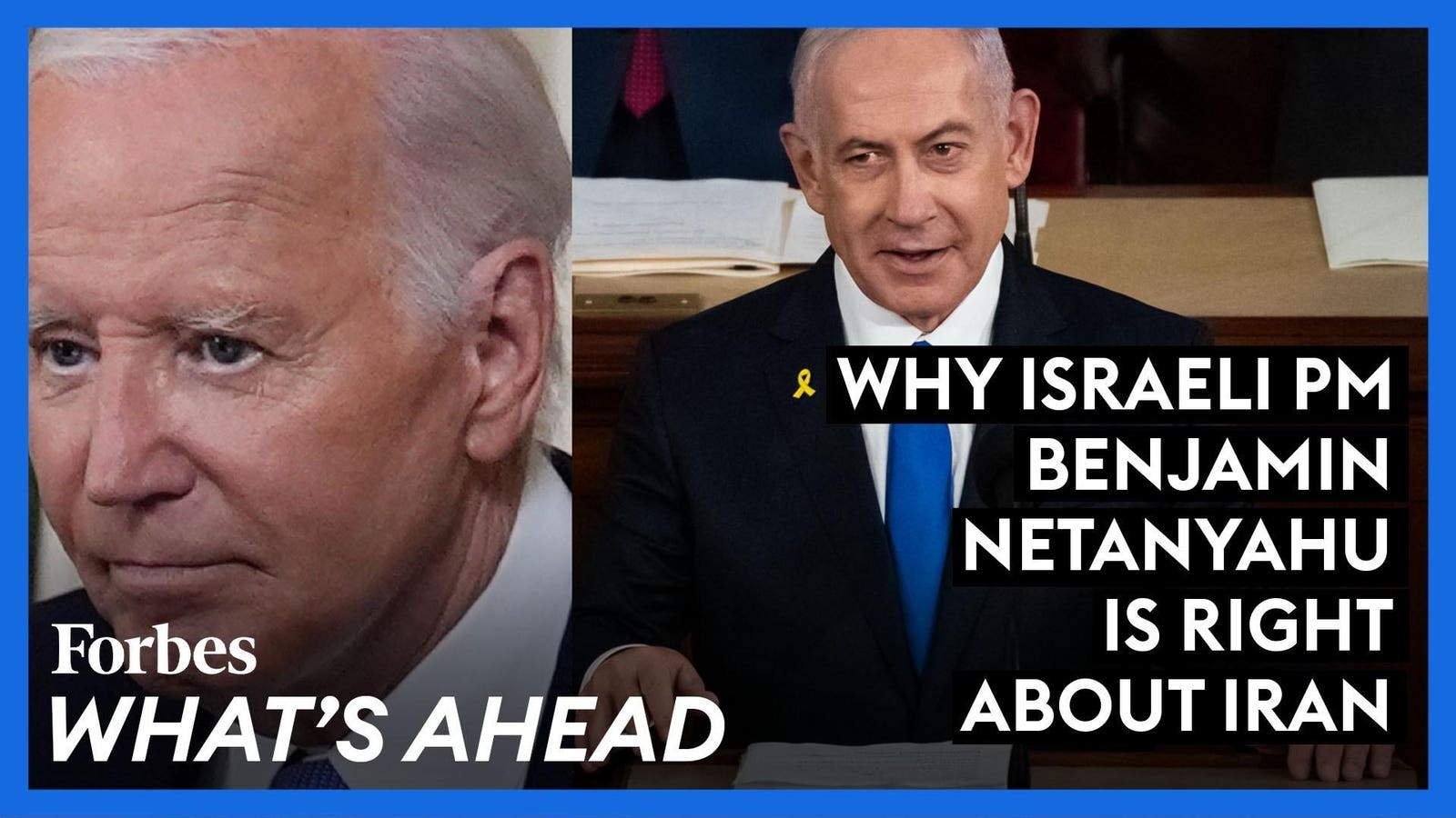 Why Israel’s Prime Minister Benjamin Netanyahu Is Right About Iran