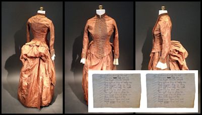 How a North Dakota clue solved a mysterious code found hidden in a vintage dress