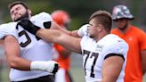 Cleveland Browns quick hits: Denzel Ward, Wyatt Teller return to practice, hopeful to play