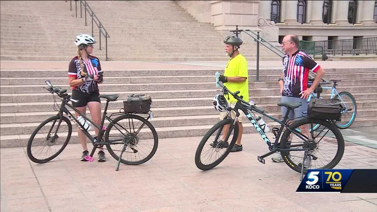 Oklahoma City cyclists join worldwide Ride of Silence, honoring fallen riders