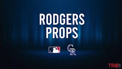 Brendan Rodgers vs. Phillies Preview, Player Prop Bets - May 24