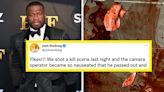 50 Cent Promises His New Film "Skill House" Is "Elevating Horror To The Next Level" After A Camerman Passed Out While...