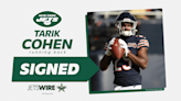 Jets sign RB/KR Tarik Cohen