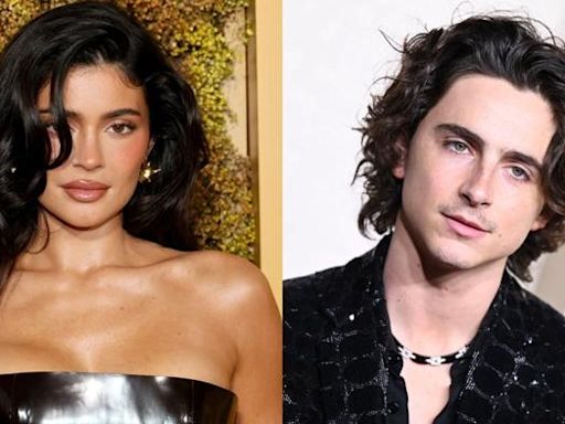 Timothee Chalamet快做爸爸 女友Kylie Jenner傳懷孕