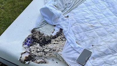 邊用「尿袋」充電邊煲片iPhone突爆炸 16歲少女手臂燒傷 | am730