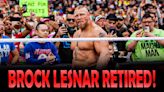 Top 3 Signs That Indicate Brock Lesnar Has Already Retired from WWE