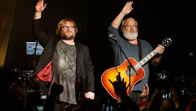 Jack Black Cancels Tenacious D Tour After Kyle Gass' Donald Trump Joke