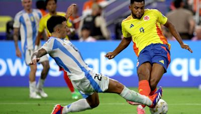 Como un gol: el cruce salvador de Licha Martínez a Borja en el final de la Copa América 2024