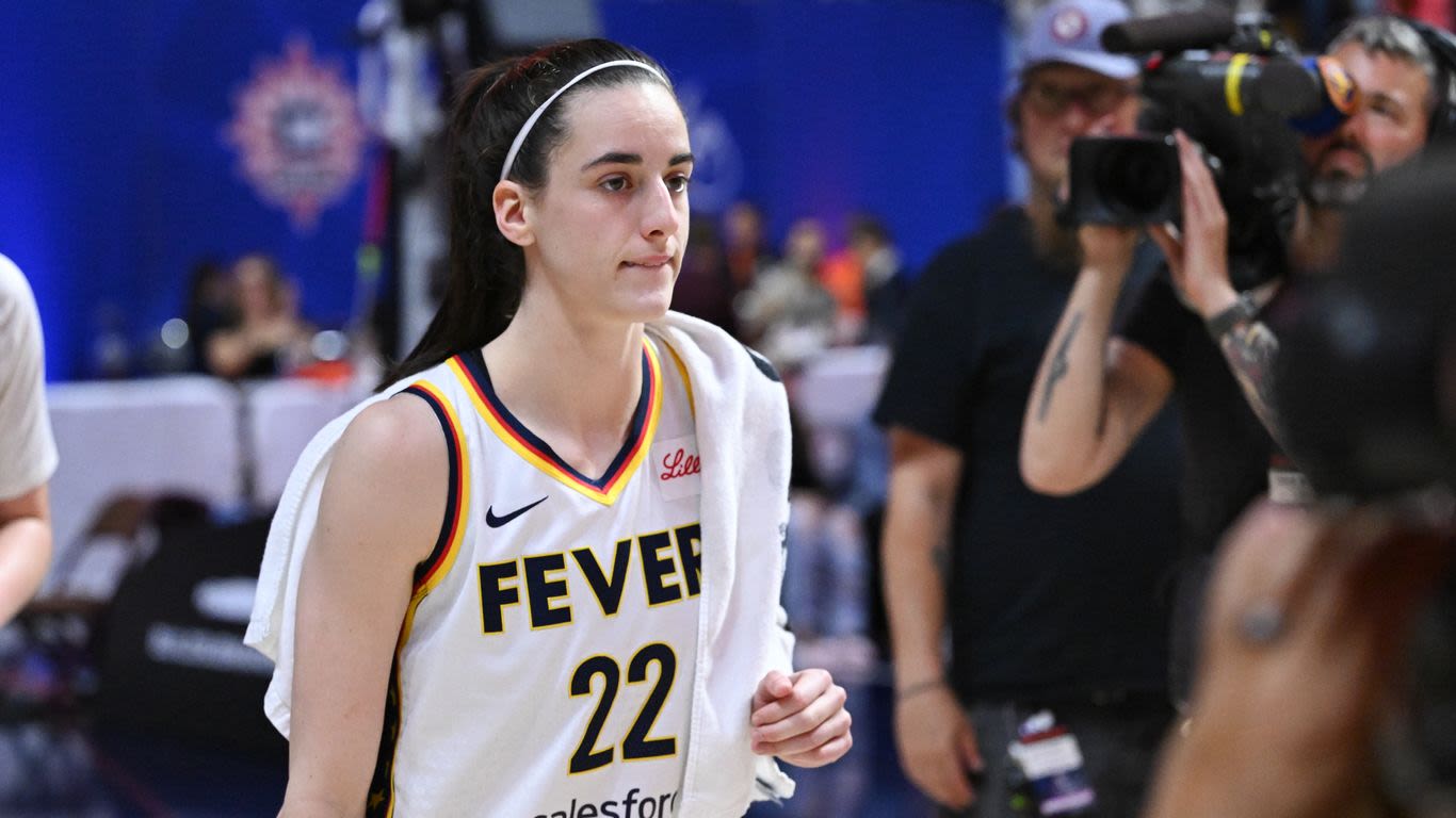 Caitlin Clark's wild first month in the WNBA