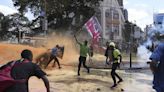 Watch: Protesters clash with police in Nairobi