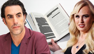 Sacha Baron Cohen Camp Claims Vindication As UK Publisher Redacts Rebel Wilson’s Barbed Memoir