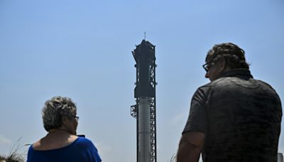 La fusée Starship de SpaceX, la plus grande du monde, a décollé pour un 4e vol test