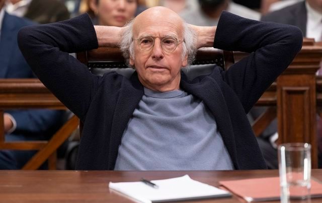 Larry David has a message for “Curb Your Enthusiasm” and “Seinfeld” finale haters: 'F‑‑‑ you!'