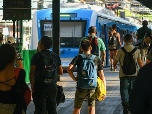 Paro de trenes: cuándo vuelven a funcionar con normalidad