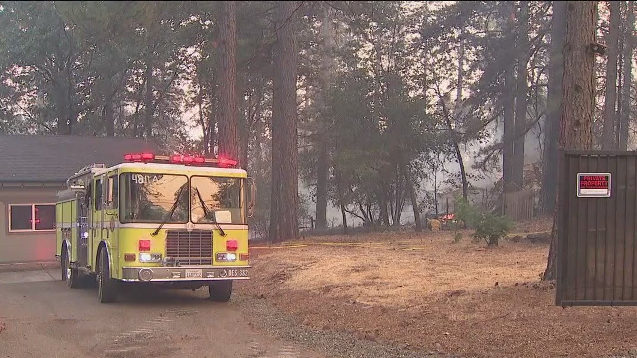 Park Fire continues to explode in size, suspected arsonist arrested