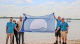 Rutland inland beach is country's first to get blue flag