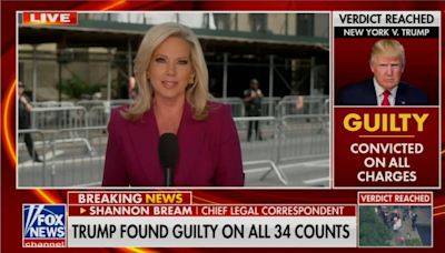 TV news ratings surged with Trump felony conviction coverage. Here's how it was covered
