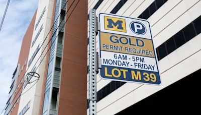 Parking prices going up at University of Michigan. See how much you’ll pay.