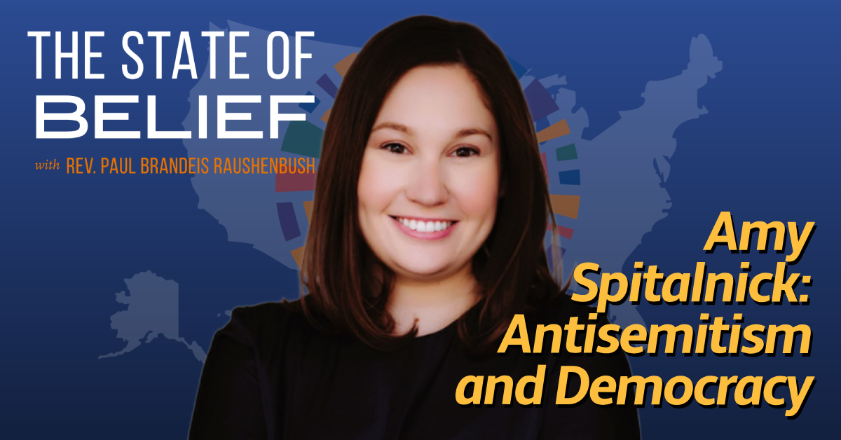 Amy Spitalnick: Antisemitism and Democracy