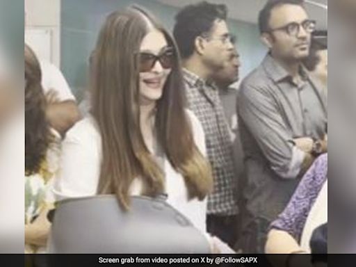 Crazy Viral: Aishwarya Rai Bachchan Interacts With Fans Inside Polling Booth