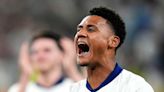 Devon football star Ollie Watkins celebrates semi-final win with girlfriend after becoming a national hero