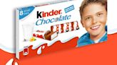 Where is face of Kinder now? Grinning boy on front of iconic chocolate is a BRIT