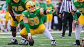 Raiders pick Oregon OL Jackson Powers-Johnson in second round of 2024 NFL Draft