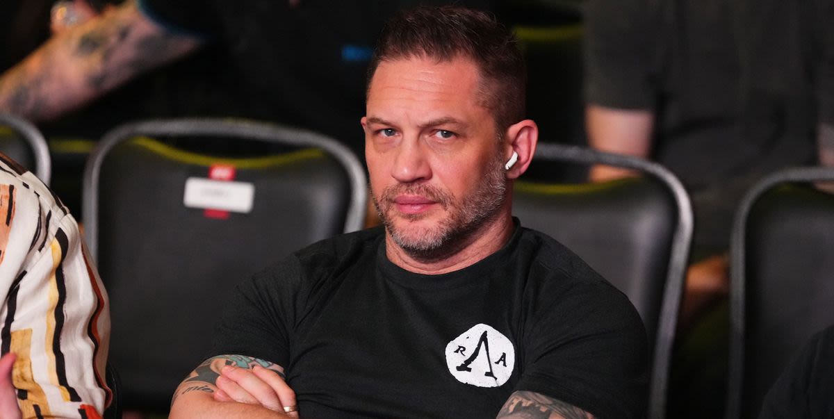 Tom Hardy lands next lead movie role in thriller with Mahershala Ali
